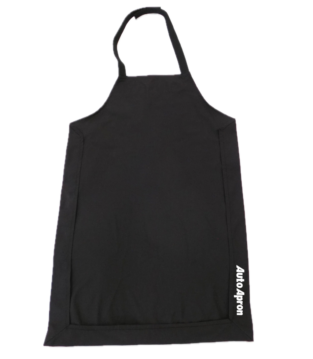 AutoApron | Spill-Proof Travel Apron for Eating on the Go